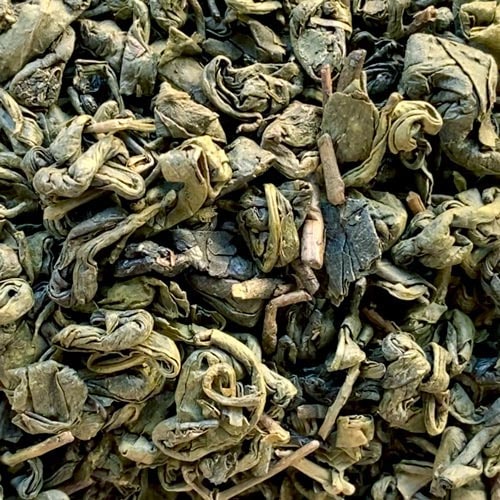 Gunpowder green tea