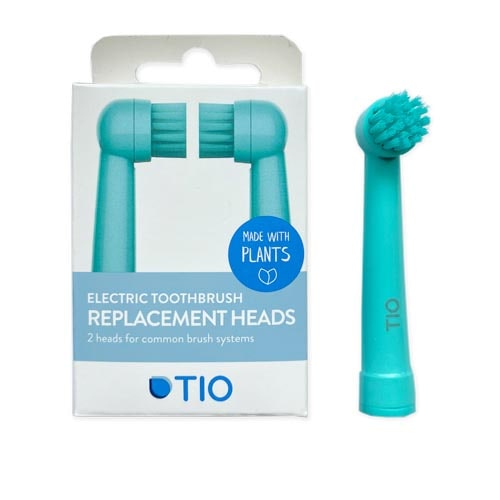 TIO Bioplastic replacement for electric brushes