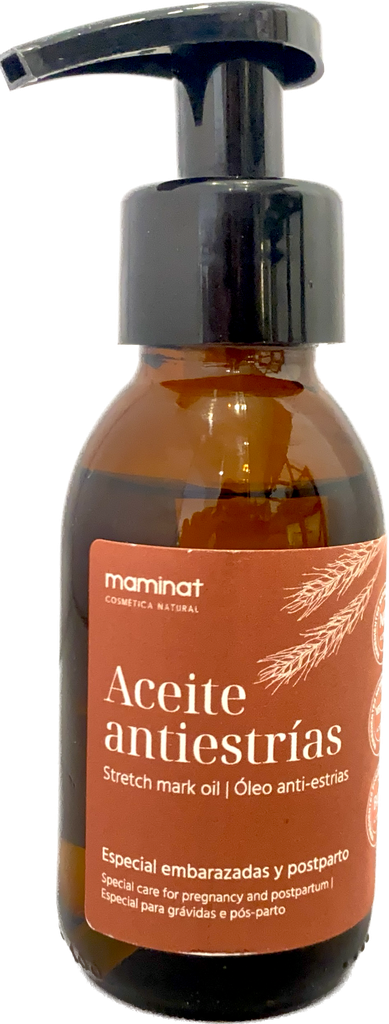 Maminat natural anti-stretch marks oil