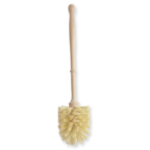 Escobilla WC madera haya