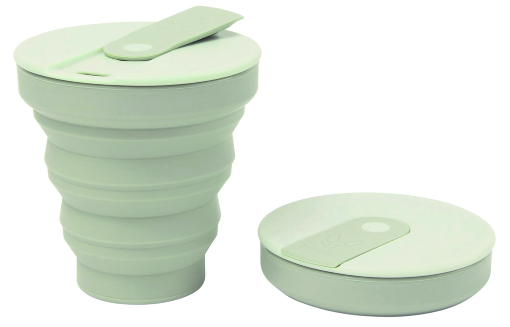 Vaso plegable de silicona 375ml