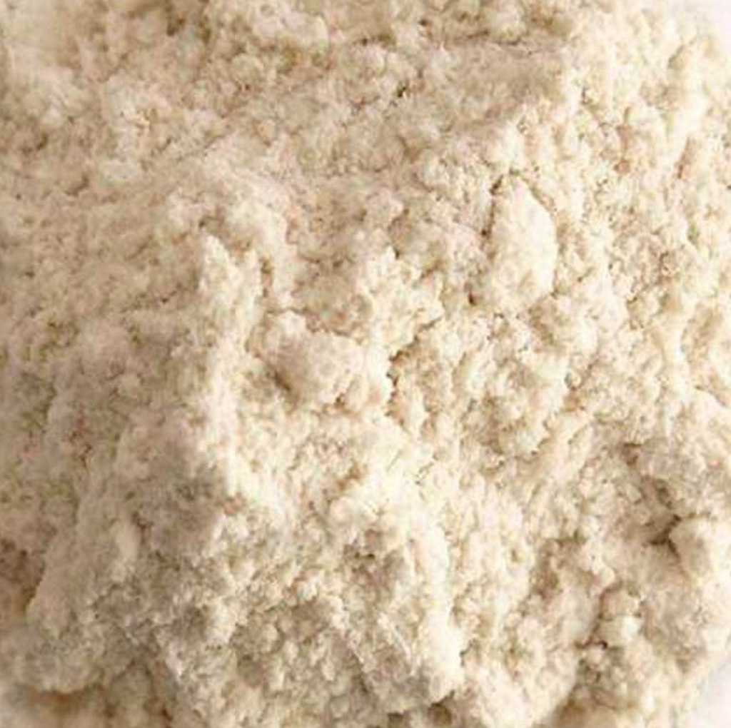 Organic basmati rice flour, milled in our own mill