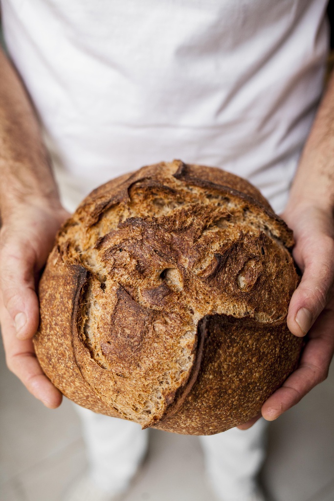 Pan de espelta integral