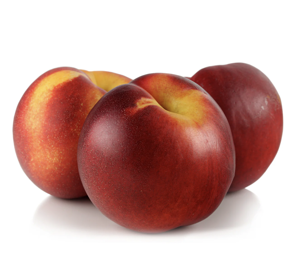 Nectarina nacional ecológica