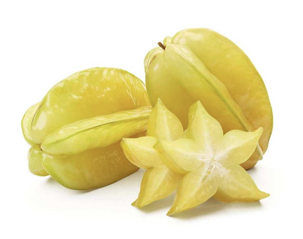 Organic star fruit