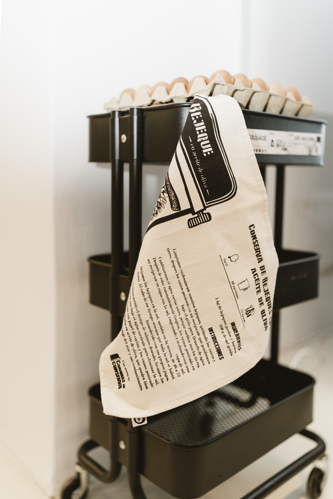 Mantel indivual &quot;Canarias en conserva&quot; Bubangoo