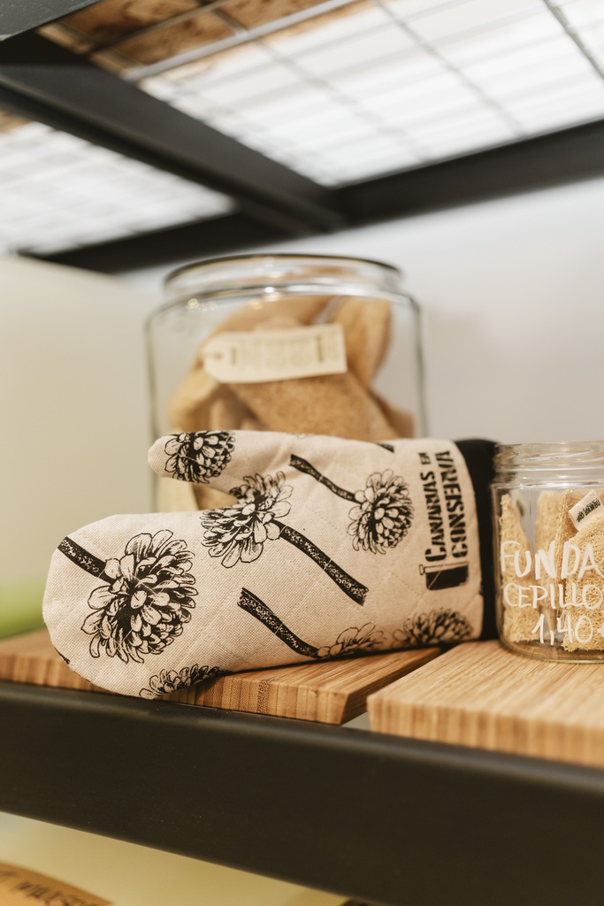 Guante de cocina Bubangoo