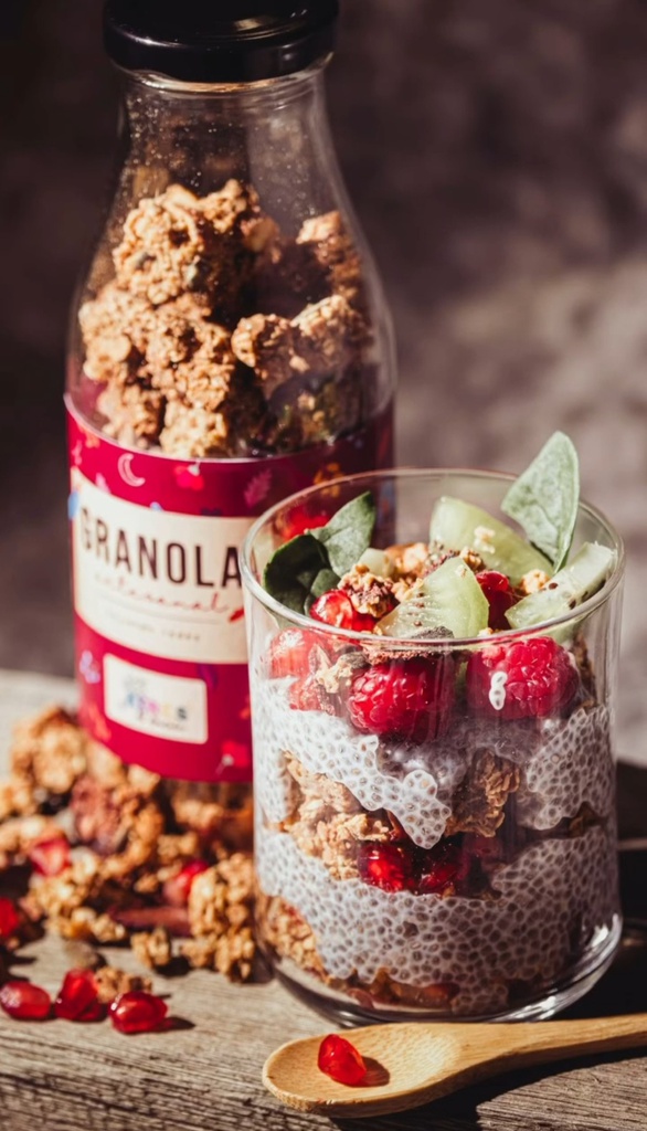 Granola artesanal ecológica "Aires del Apartadero" - 222 gr