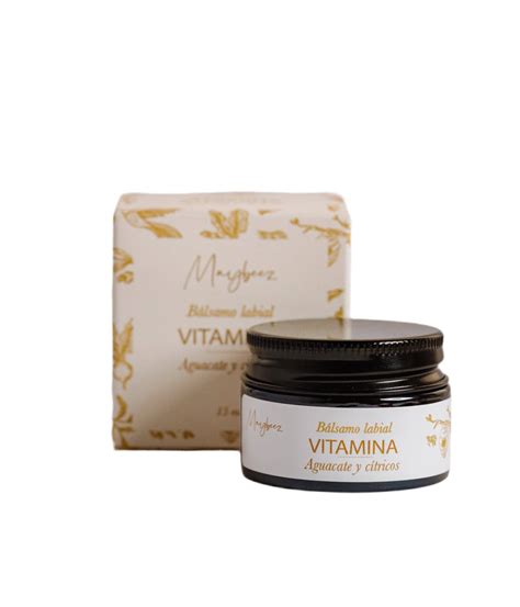 Bálsamo labial Vitamina &quot;Maybeez&quot;