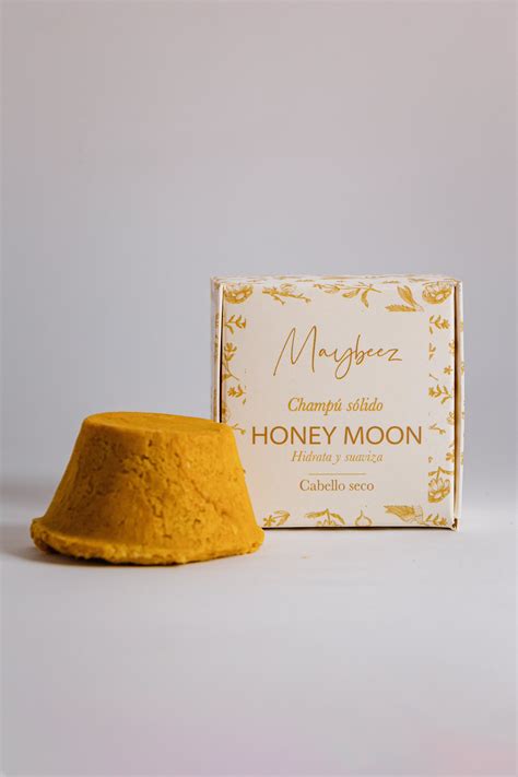 Champú solido Honey Moon "Maybeez"