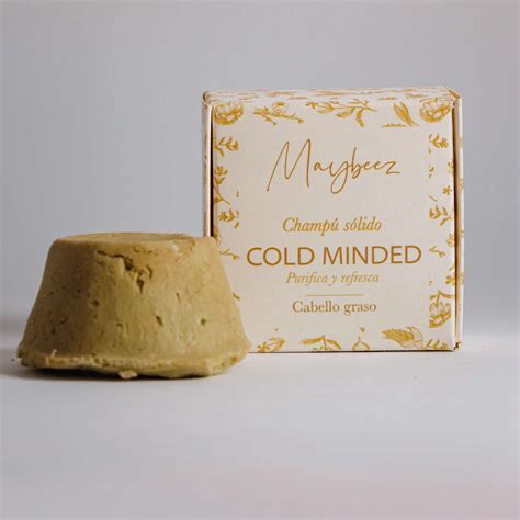 Champú solido cabello graso "COLD MINDED" - Maybeez