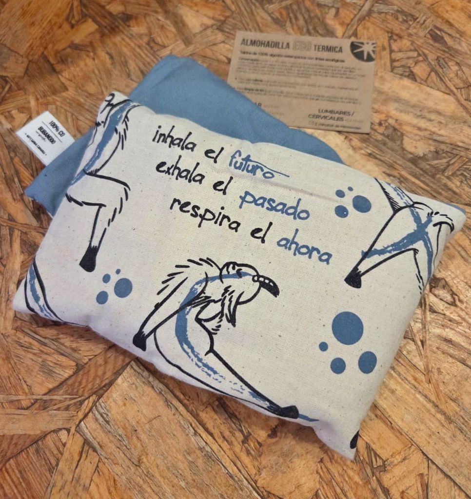 Almohadilla térmica lumbares y cervicales &quot;Bubangoo Estudio Textil&quot;