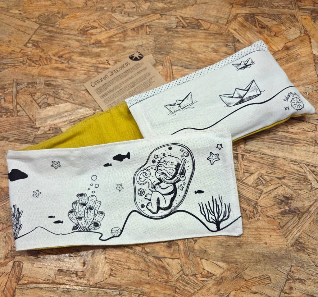 Cinturón anti-cólicos &quot;Bubangoo Estudio Textil&quot;