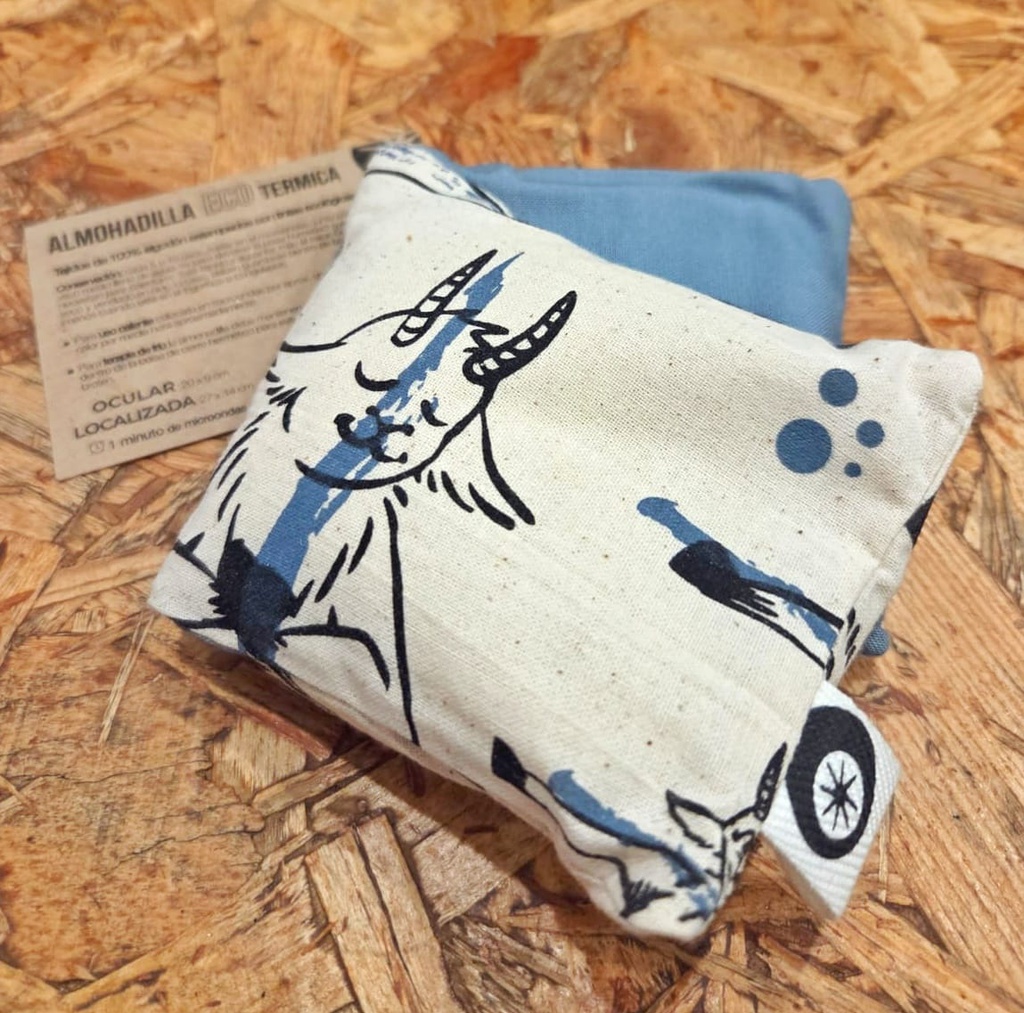 Almohadilla térmica ocular &quot;Bubangoo Estudio Textil&quot;