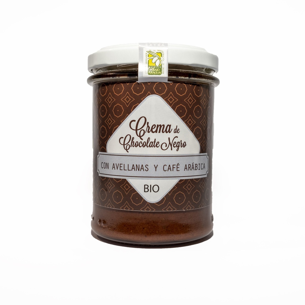 Organic dark chocolate, hazelnut and coffee spread - ISABEL