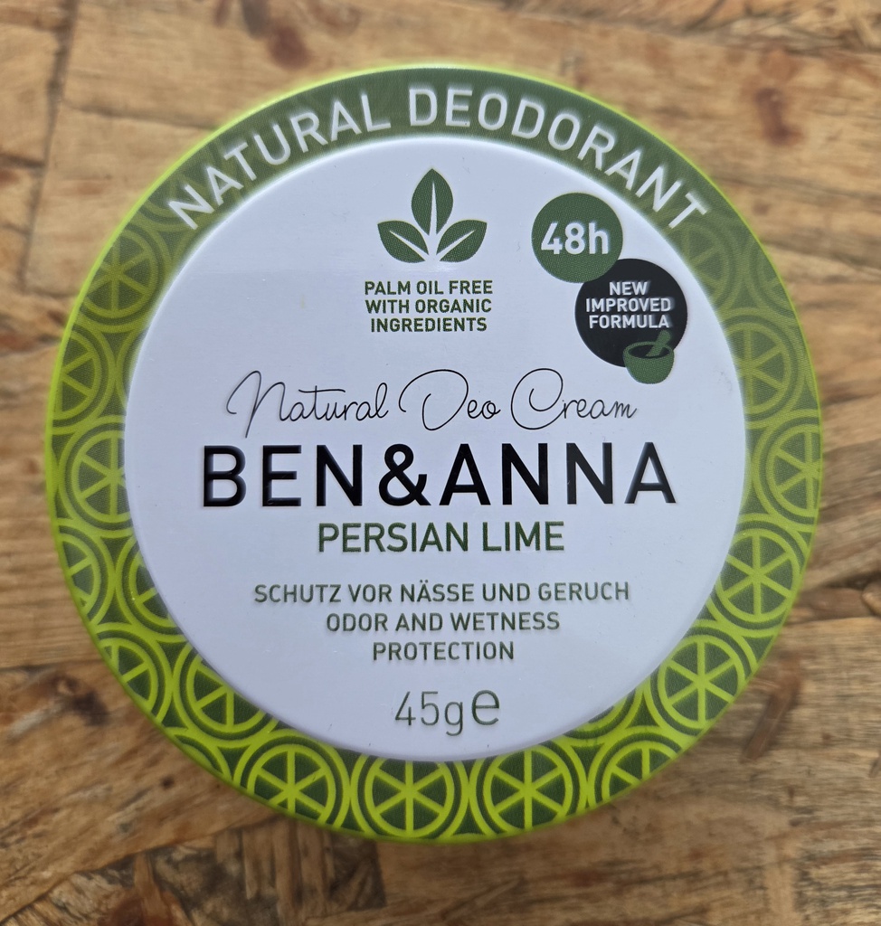 Desodorante Ben &amp; Anna Persian Lime