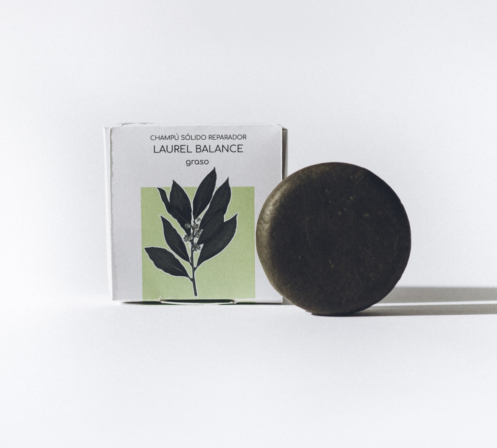 Champú Laurel balance Uva de Guanche
