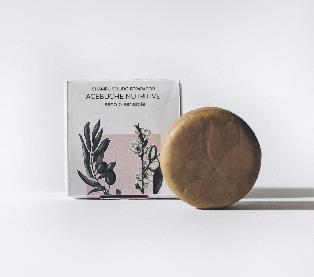 Champú Acebuche Nutritive Uva de Guanche