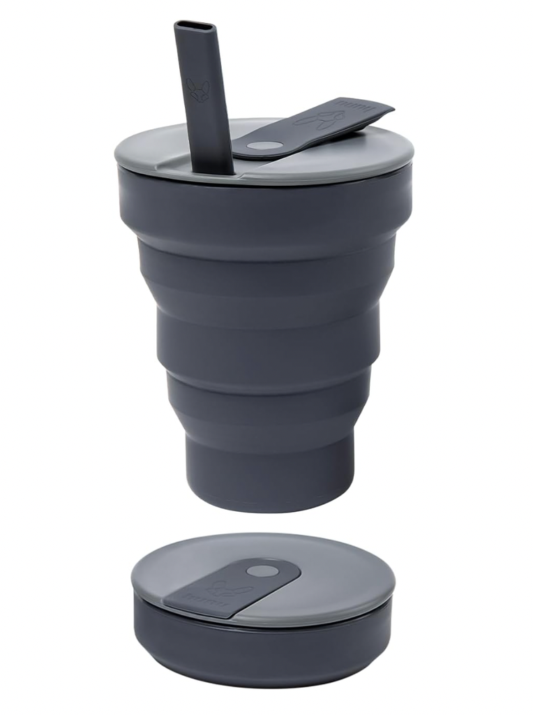Vaso plegable de silicona 475ml