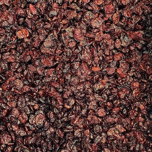 Sugar-free organic dried cranberries