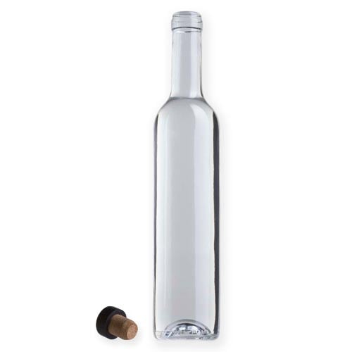 Glass bottle (empty) 500 ml
