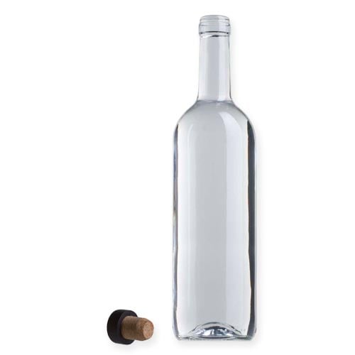 Glass bottle (empty) 750 ml