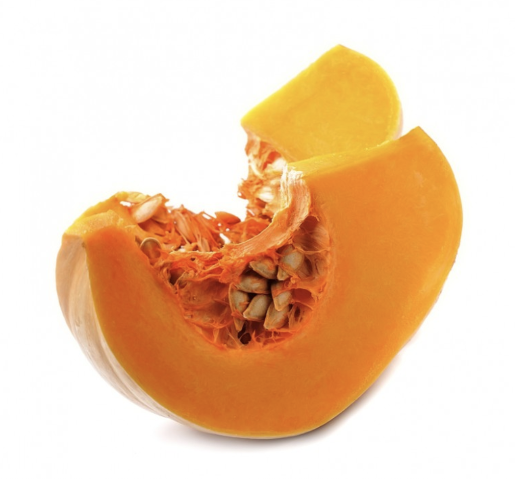 Calabaza ecológica del país