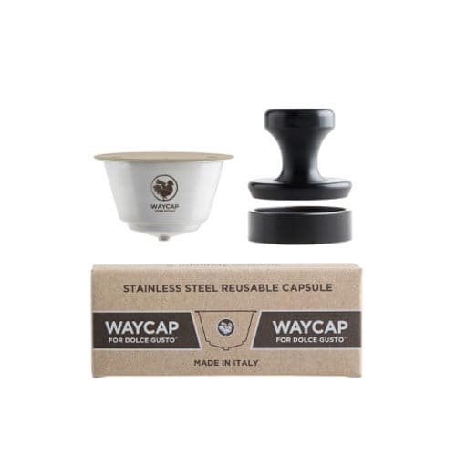 Waycap reusable capsule for Dolce Gusto