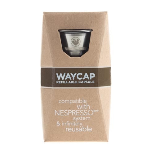 Cápsula reutilizable Waycap para Nespresso