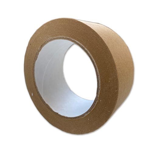Cinta adhesiva reciclable de papel kraft