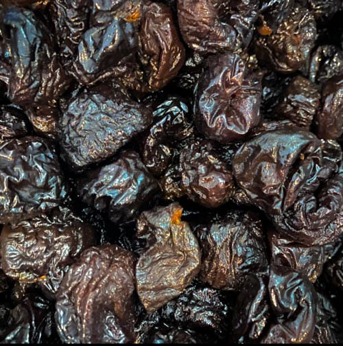Organic Dried Unpitted Prunes