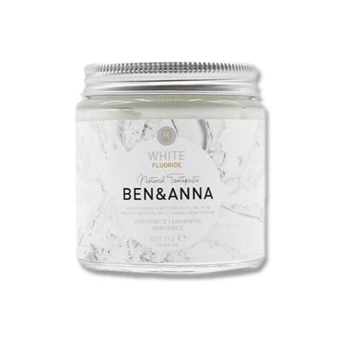 Dentífrico Ben&amp;Anna White