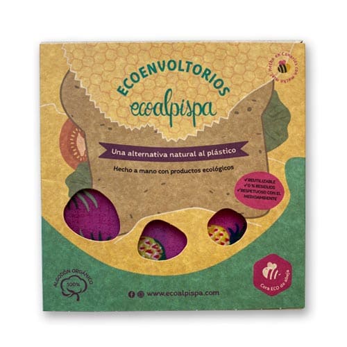 Ecoalpispa Beeswax Food Wrap. Size M