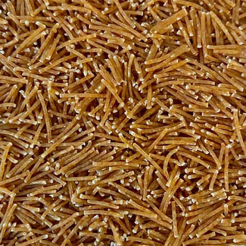 Fideos de trigo integral ecológicos