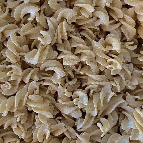 Organic wheat fusilli