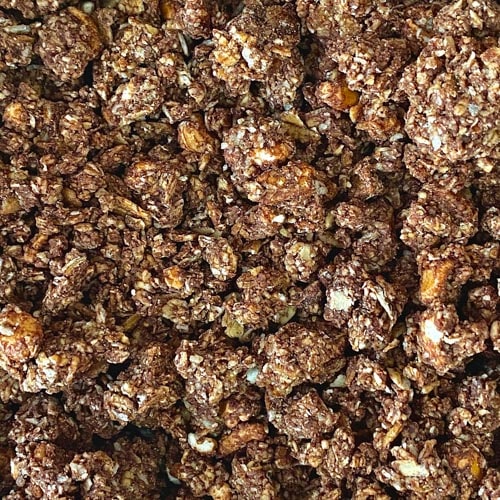 Granola crunch con chocolate ecológica
