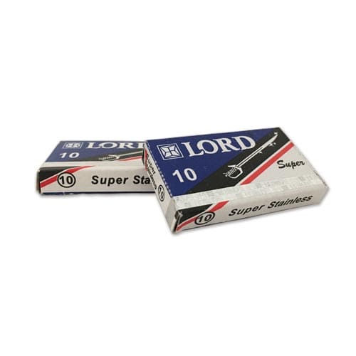 Pack of razor blades (10 units)