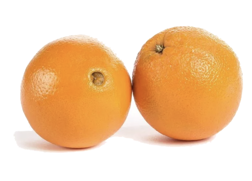 Naranja de ombligo ecológica