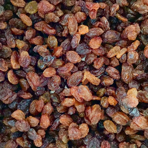 Sultanas raisins