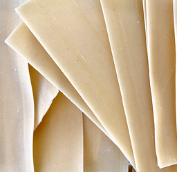 Organic lasagne sheets