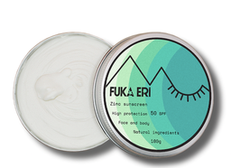 Fuka Eri Colorless Face and Body Mineral Sunscreen 