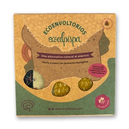 Envoltorio Ecoalpispa. Pack 3 ud