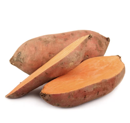 Batata naranja ecológica