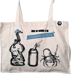 Bolso grande para hacer la compra LESS by Bubangoo