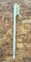 Cepillo limpia botellas plano