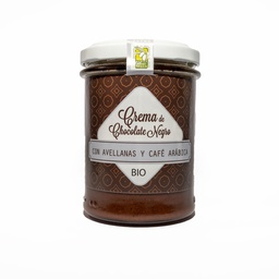 Organic dark chocolate, hazelnut and coffee spread - ISABEL