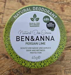Desodorante Ben &amp; Anna Persian Lime