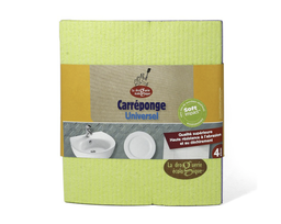 [HOG0001BAY] Organic cotton and cellulose wipes - 4 units pack