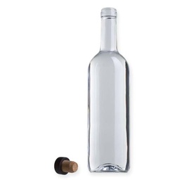 [HOG0003BOG] Glass bottle (empty) 750 ml