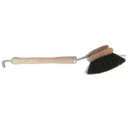 [HIG0001PLA] Soft brush with wooden handle for scrubbing